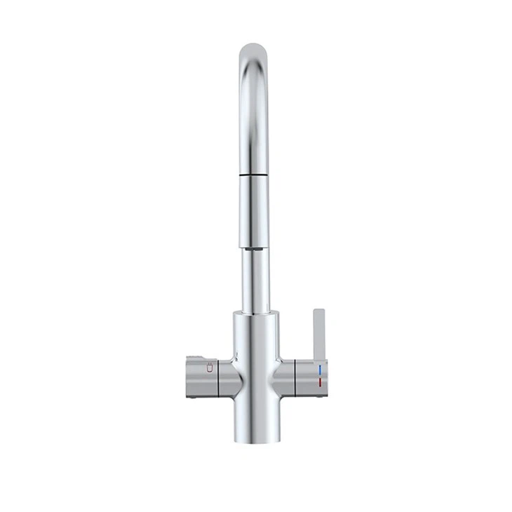 pull out instant hot water tap