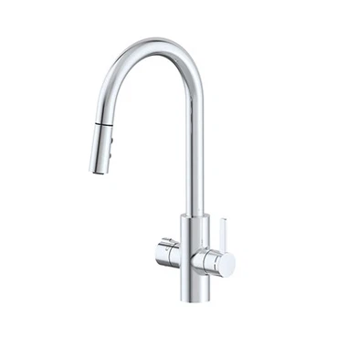 شیر آب داغ فوری با شلنگ بیرون کش