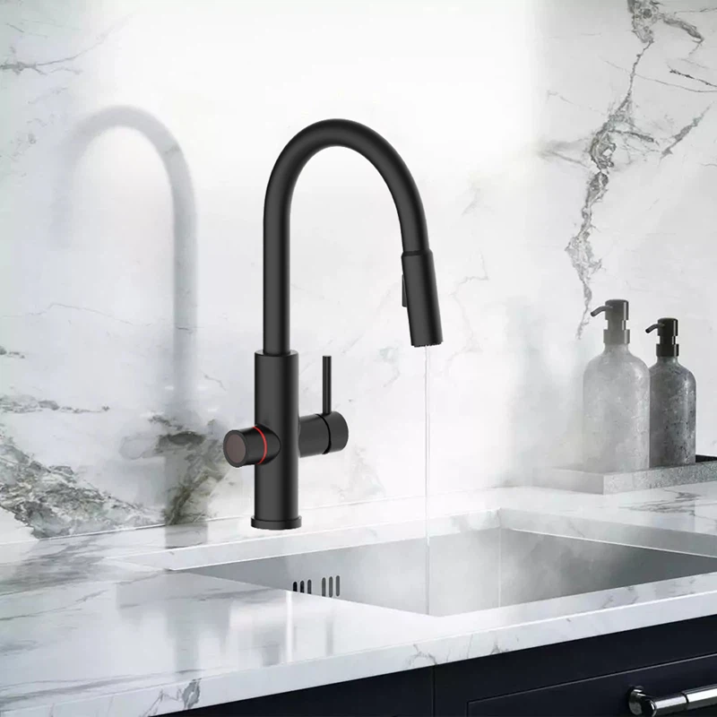 شیر آب گرم فوری دیجیتال