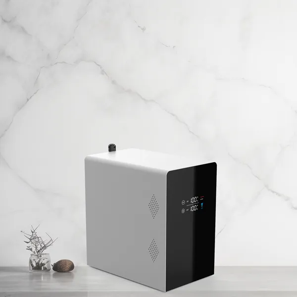 تلگراف آب گرم زیر پیشخوان